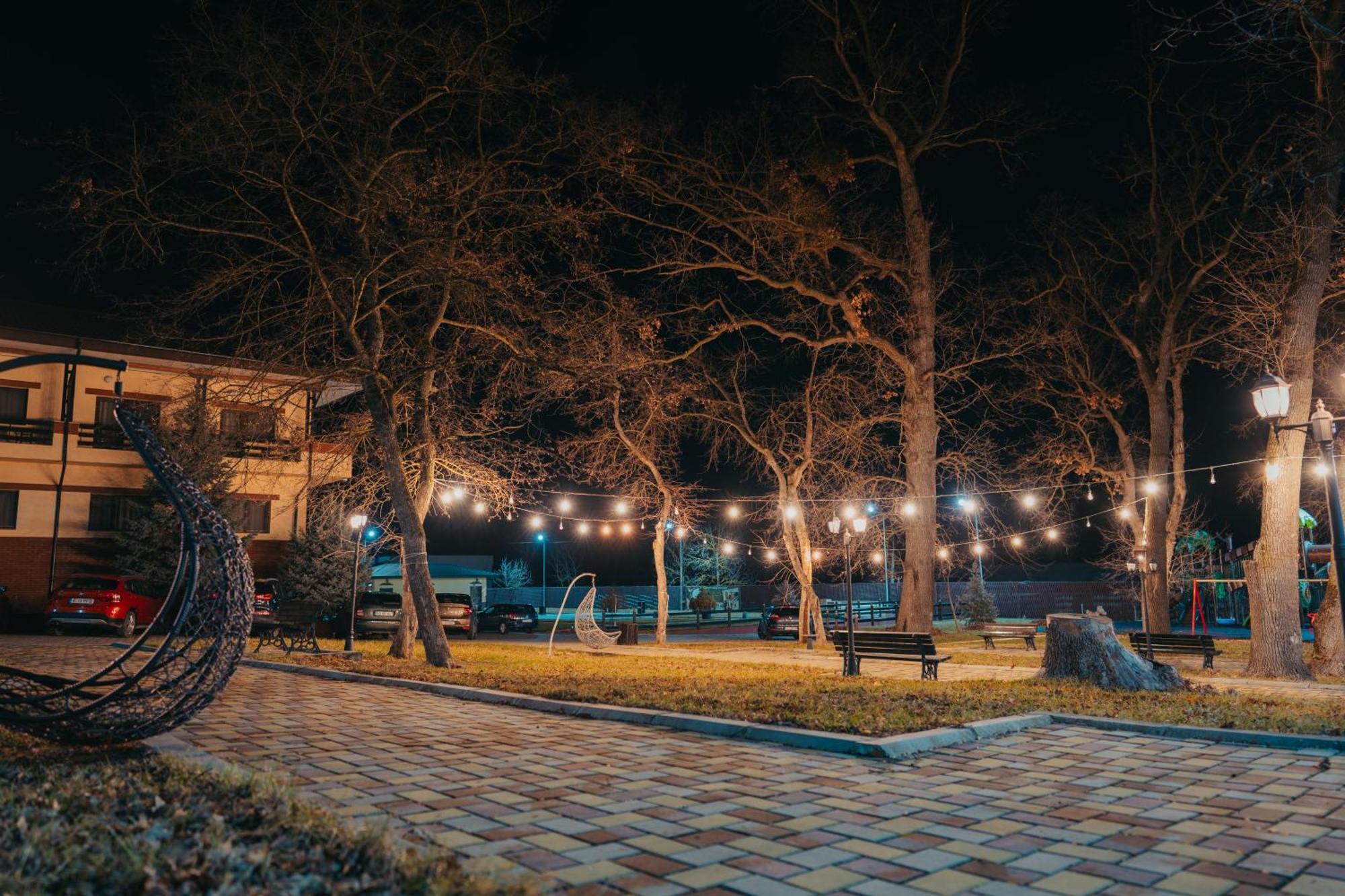 Curtea Domneasca Ξενοδοχείο Βασλούι Εξωτερικό φωτογραφία